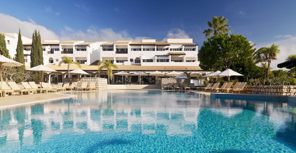 Pine Cliffs Gardens Hotell Albufeira Eksteriør bilde