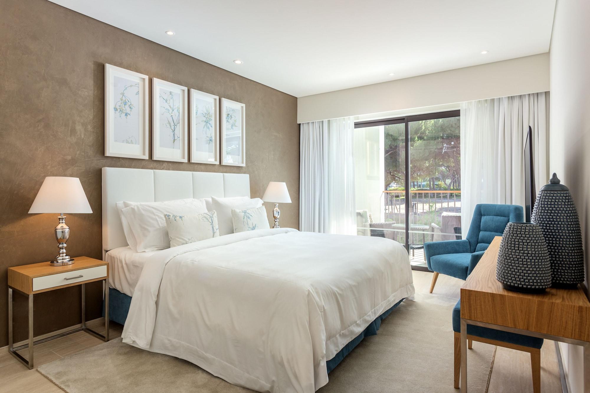 Pine Cliffs Gardens Hotell Albufeira Eksteriør bilde