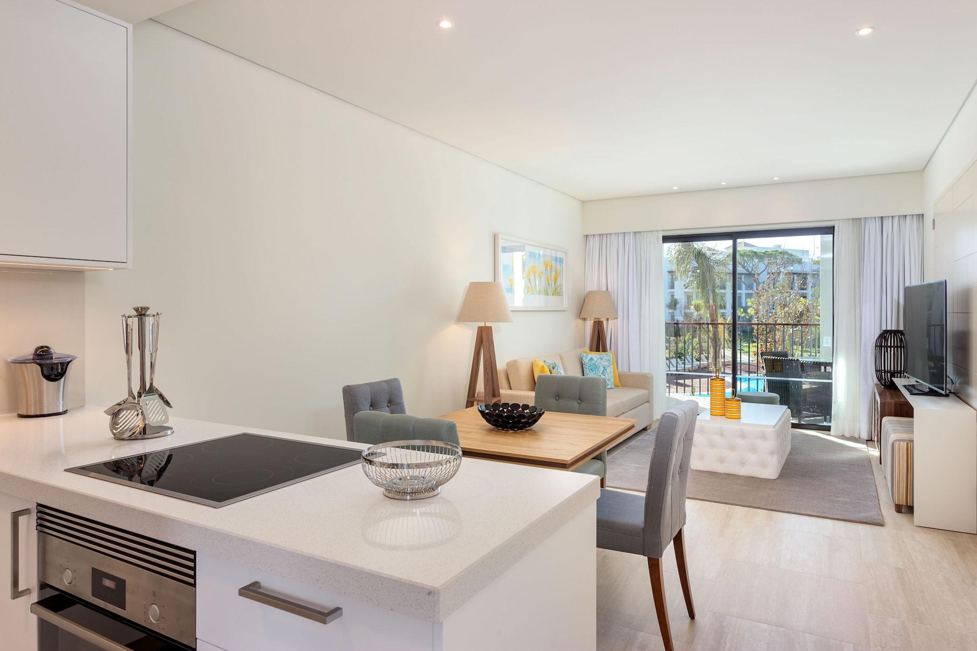 Pine Cliffs Gardens Hotell Albufeira Eksteriør bilde