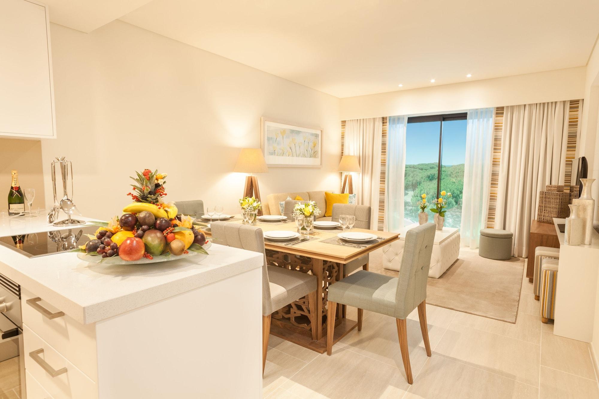 Pine Cliffs Gardens Hotell Albufeira Eksteriør bilde