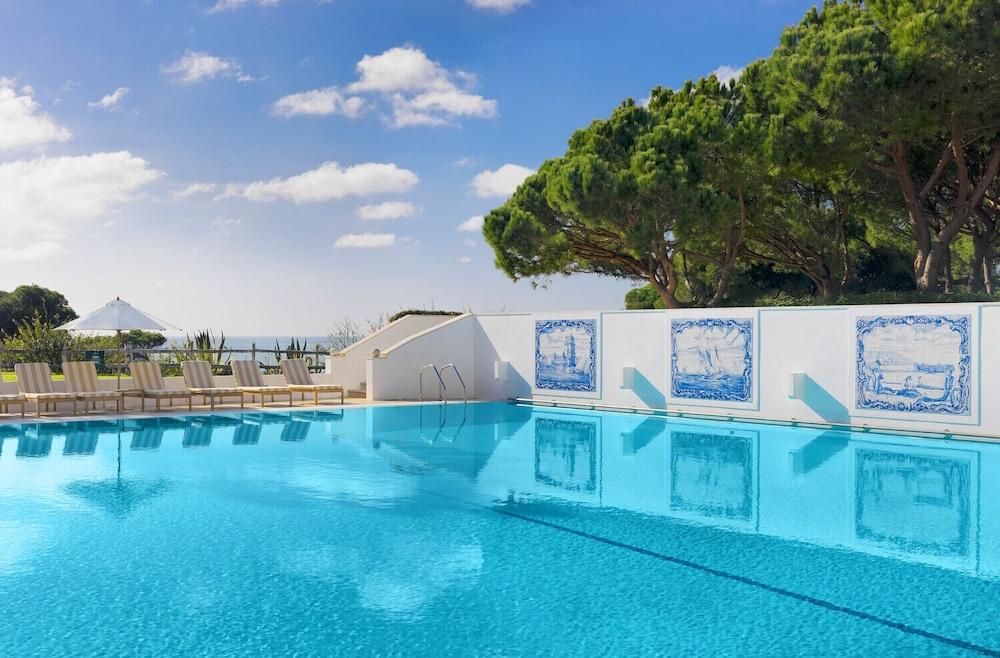 Pine Cliffs Gardens Hotell Albufeira Eksteriør bilde