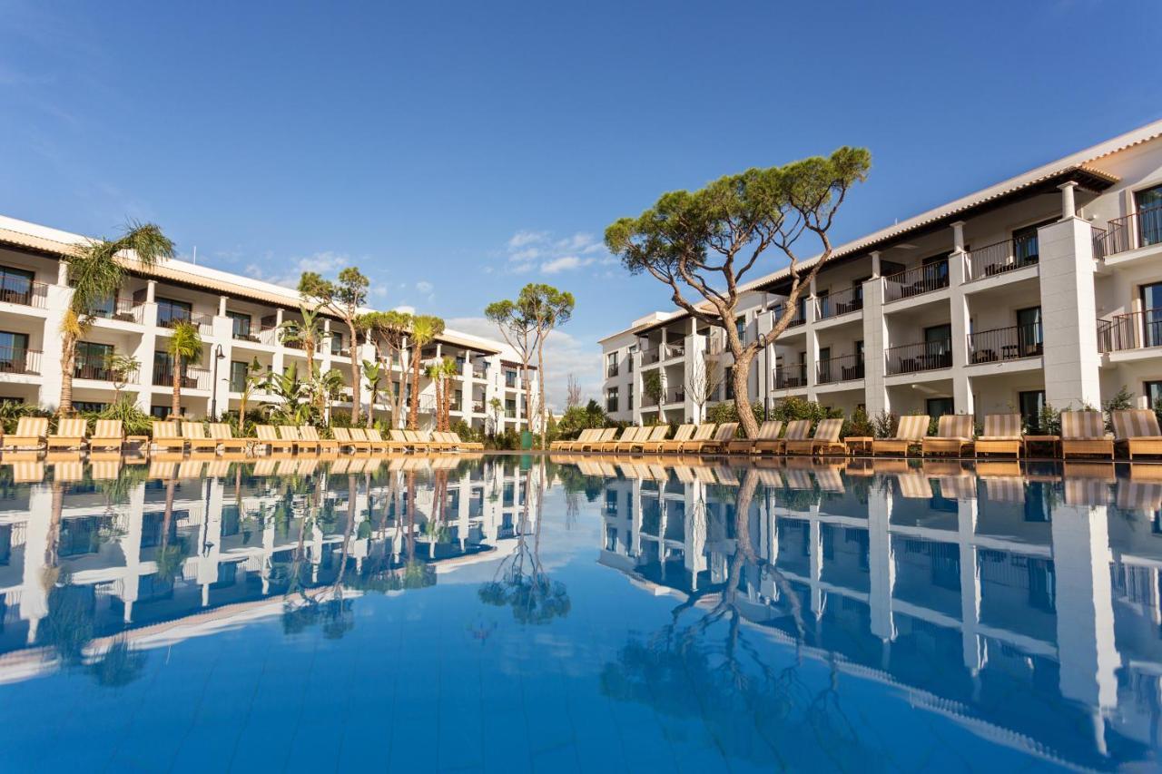 Pine Cliffs Gardens Hotell Albufeira Eksteriør bilde