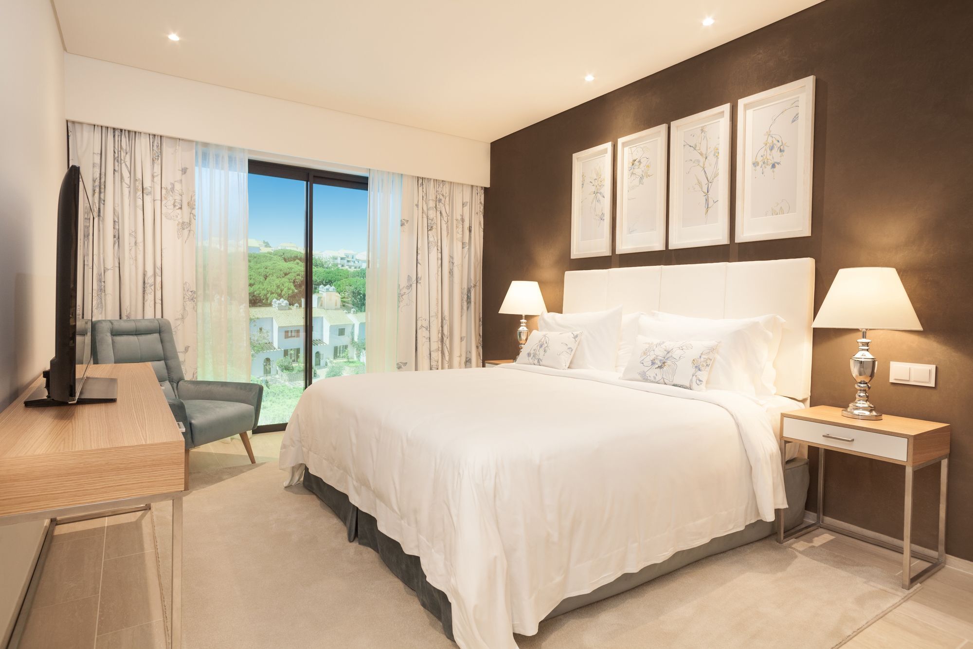 Pine Cliffs Gardens Hotell Albufeira Eksteriør bilde