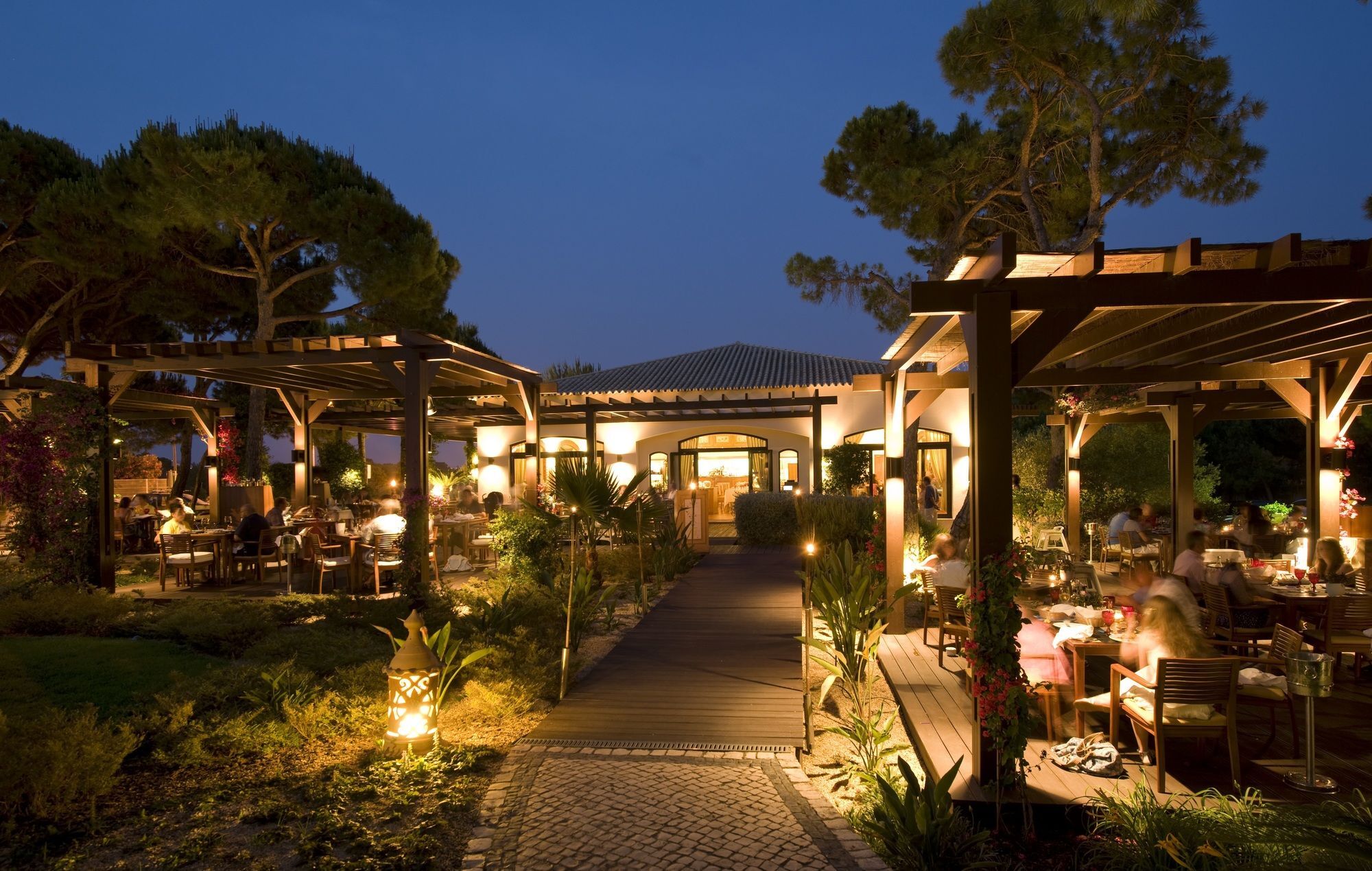 Pine Cliffs Gardens Hotell Albufeira Eksteriør bilde
