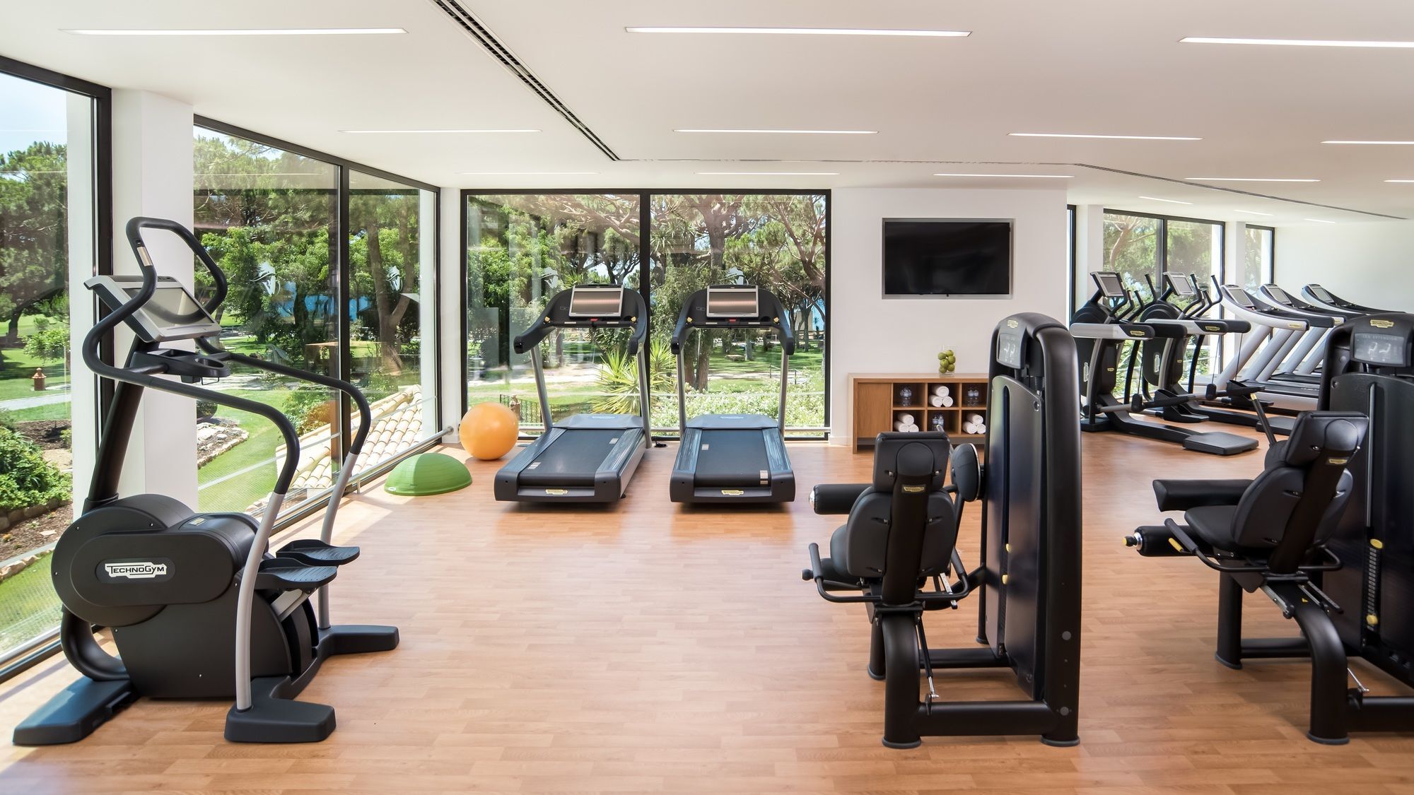 Pine Cliffs Gardens Hotell Albufeira Eksteriør bilde