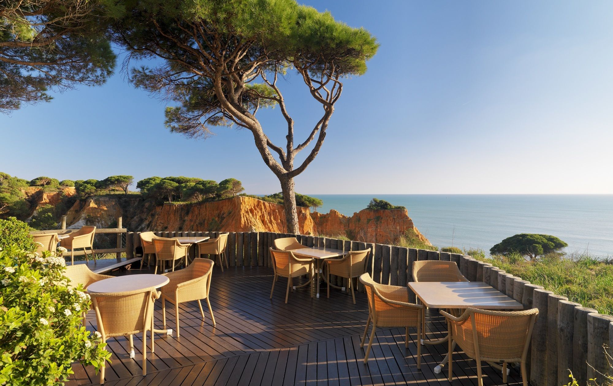 Pine Cliffs Gardens Hotell Albufeira Eksteriør bilde
