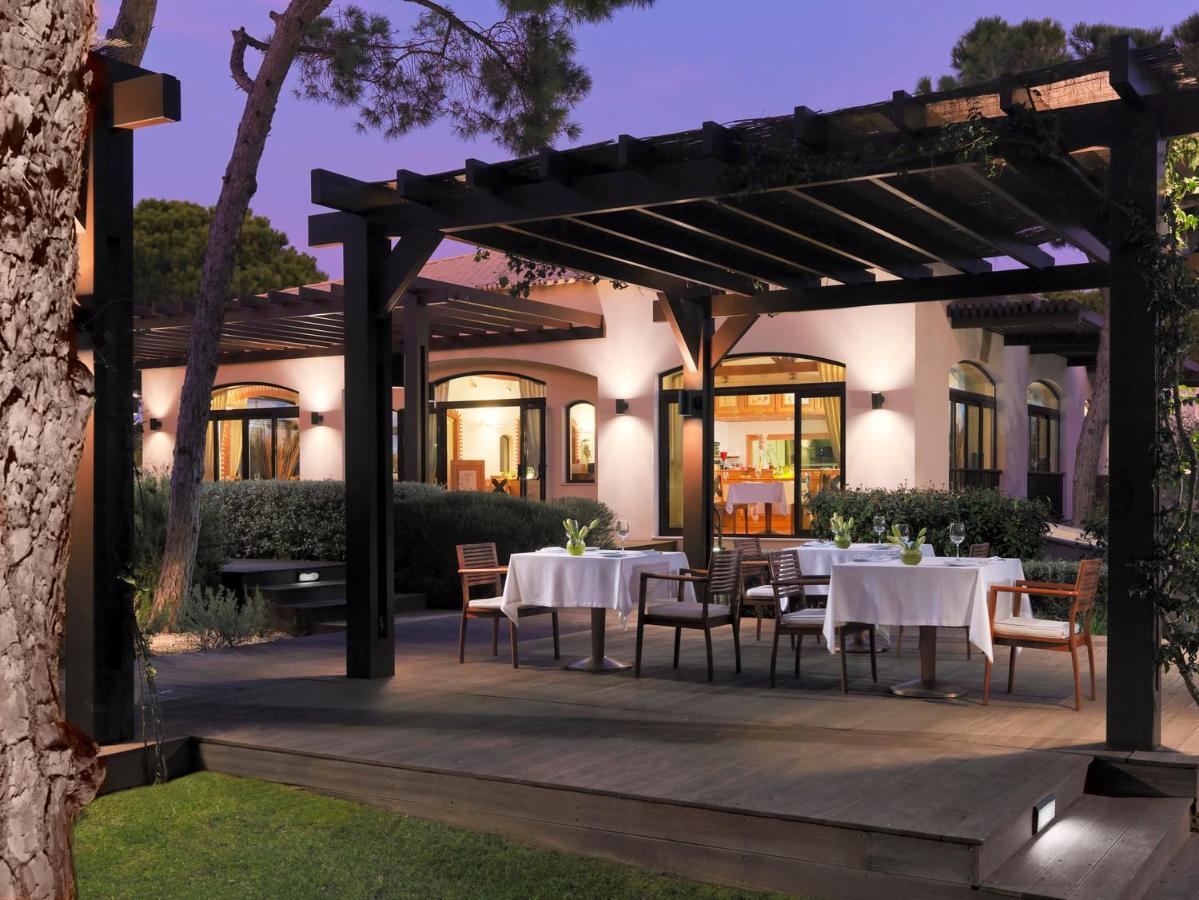 Pine Cliffs Gardens Hotell Albufeira Eksteriør bilde