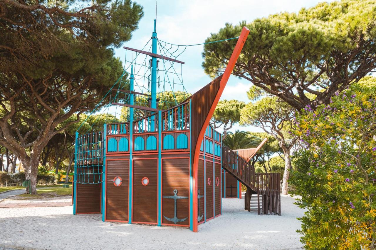 Pine Cliffs Gardens Hotell Albufeira Eksteriør bilde